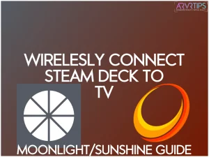 how to connect steam deck to tv wirelessly