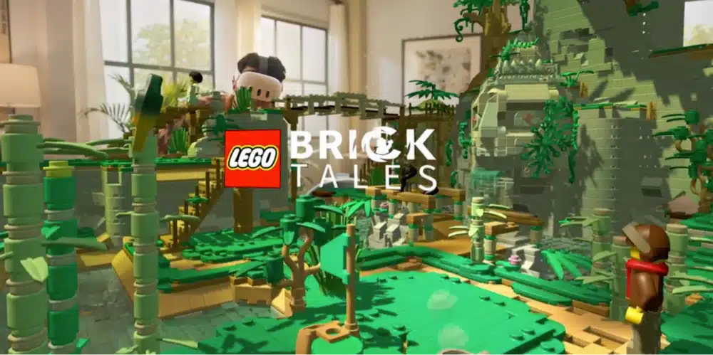 lego brick tales best meta quest games for kids