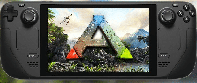 how to play ark: survival evolved on steam deck