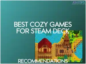 best cozy games for steam deck