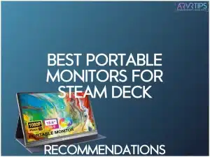 best portable monitors for steam deck guide