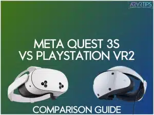 meta quest 3s vs playstation vr2 comparison guide