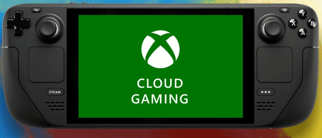 xbox cloud gaming on steam deck tutorial