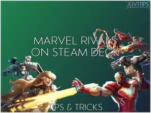 can you play marvel rivals on steam deck