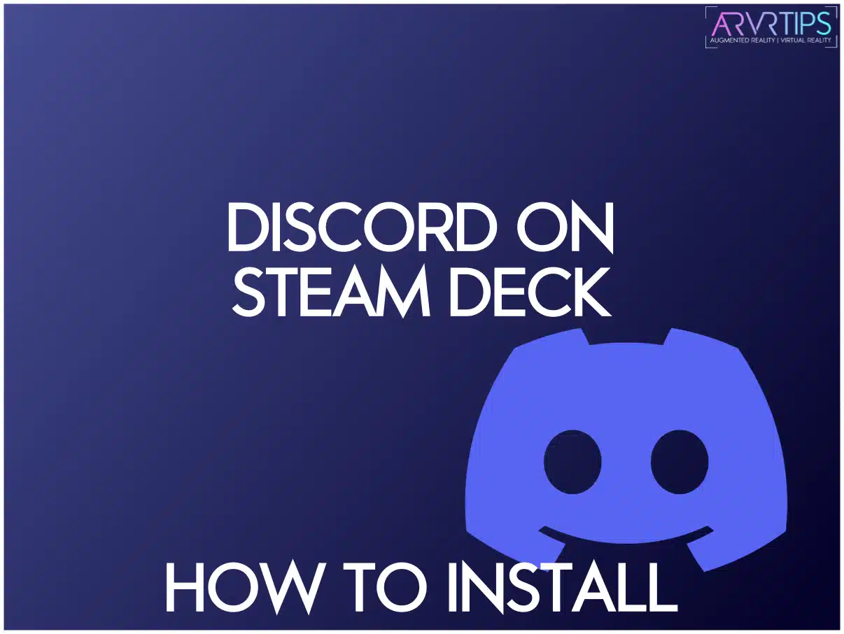 how to install discord on steam deck