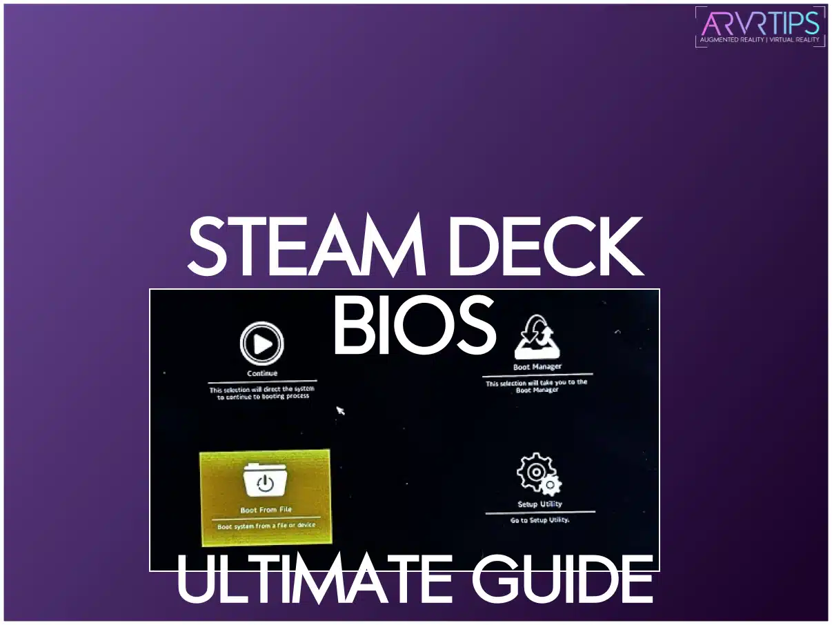 how to update steam deck BIOS ultimate guide