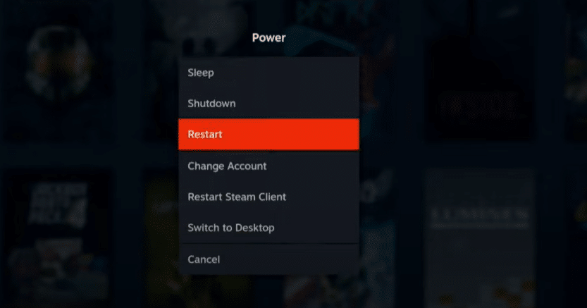 put steam deck in desktop mode