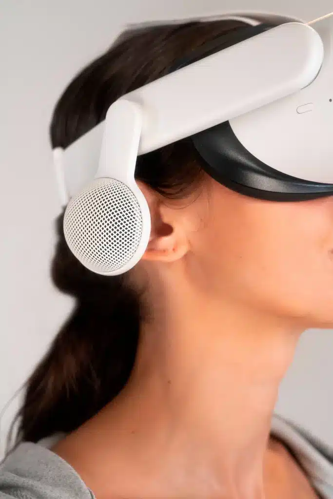 off-ear headphones for vr