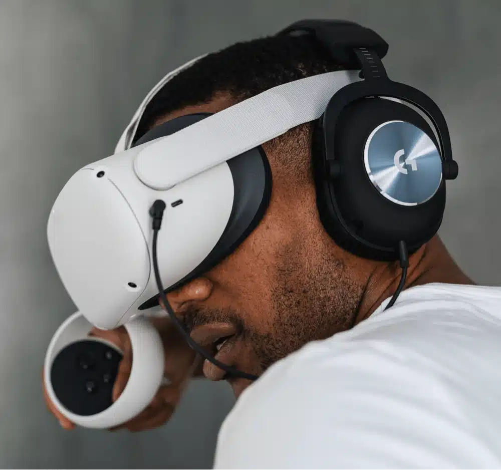 over-ear headphones for vr