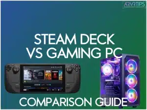 steam deck vs gaming pc