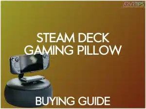 best steam deck gaming pillow