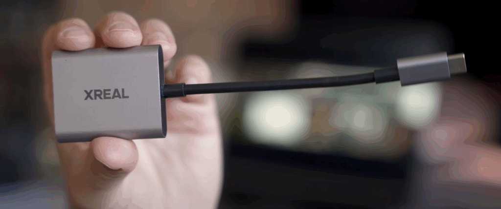 xreal one pro cable review