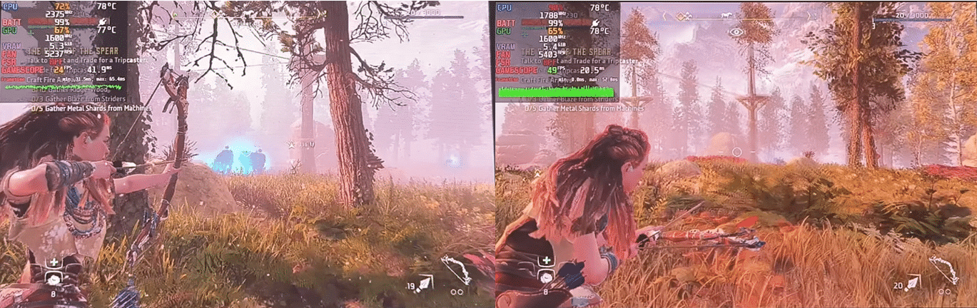 horizon zero dawn lossless scaling