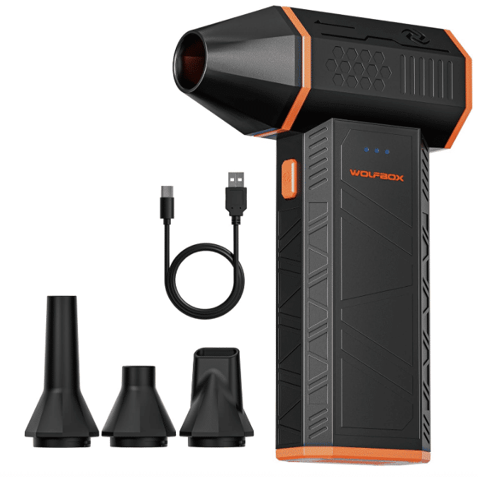 how to clean your steam deck with air duster