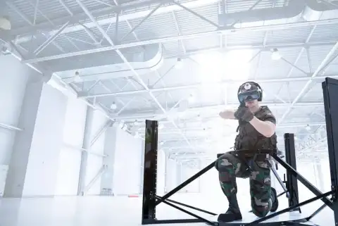 Cyberith Virtualizer Elite 2 commercial VR treadmill