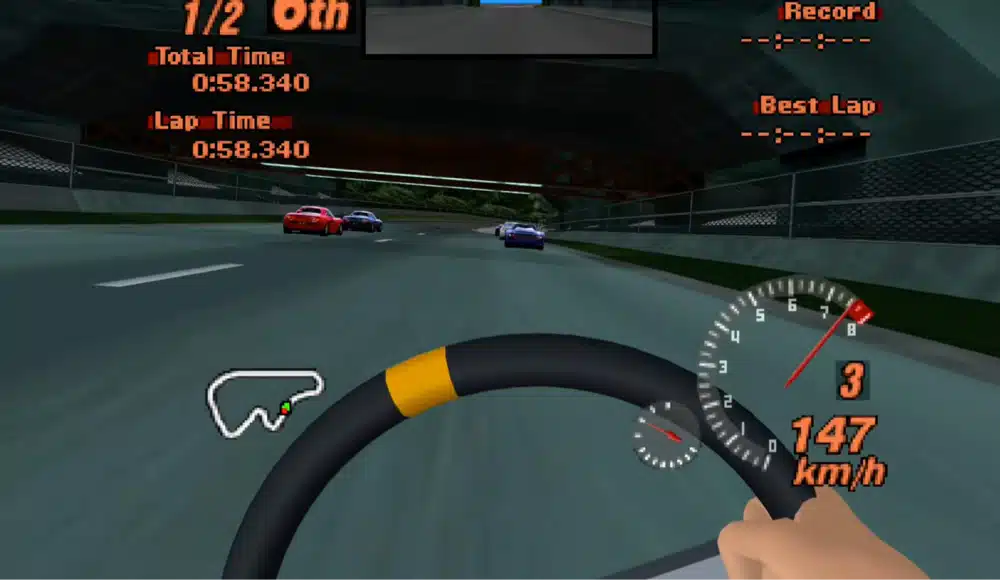 gran turismo 2 in vr gt2 vr mod