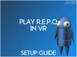 how to play r.e.p.o in vr virtual reality setup guide