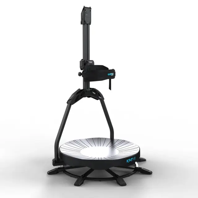 5 Best VR Treadmills (Omnidirectional & Budget Picks) KAT Walk C2 Core omnidirectional VR treadmill