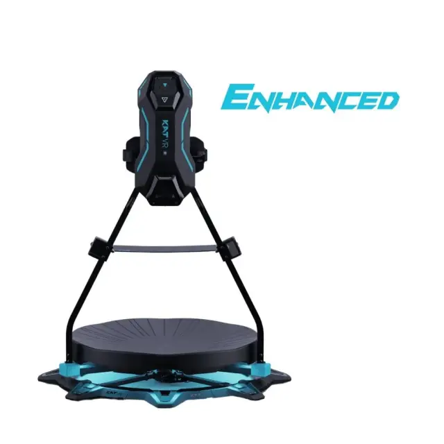 KAT Walk C2+ Enhanced VR treadmill with haptic feedback