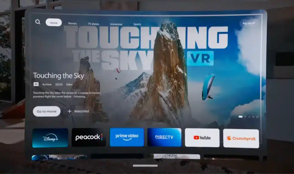 meta vr glasses movies and streaming apps vs quest 3