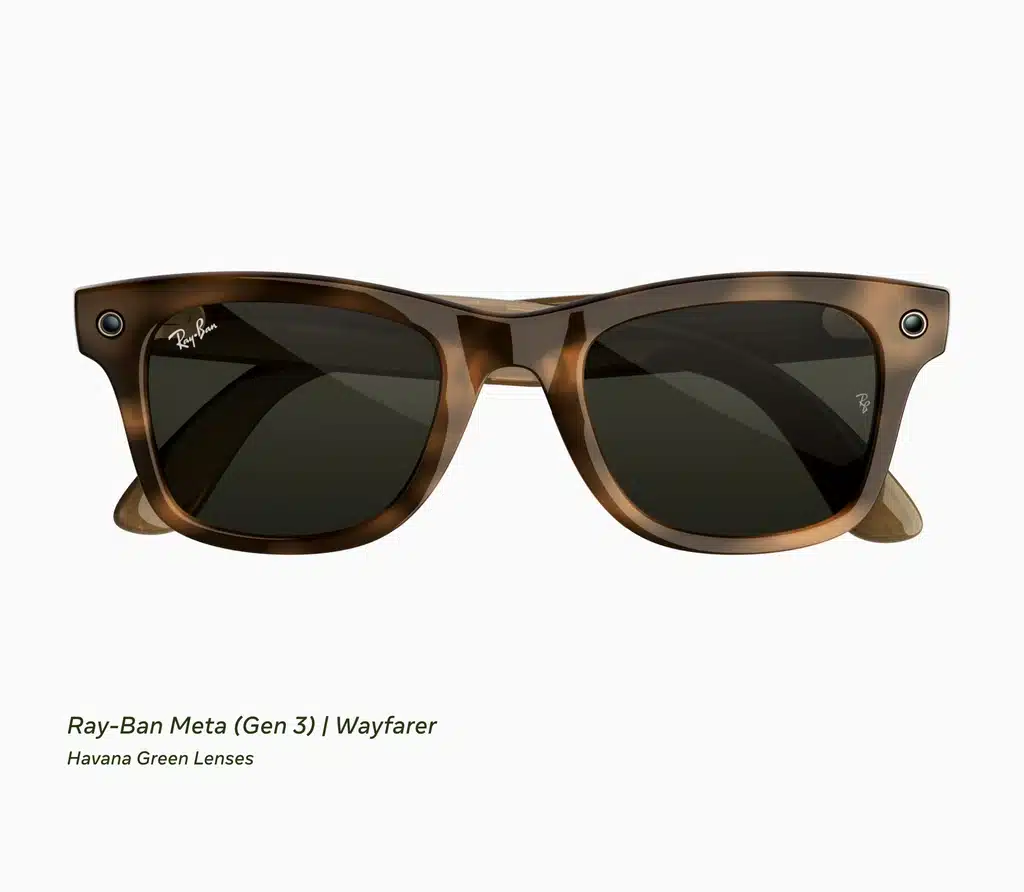 ray-ban met gen 3 wayfarer