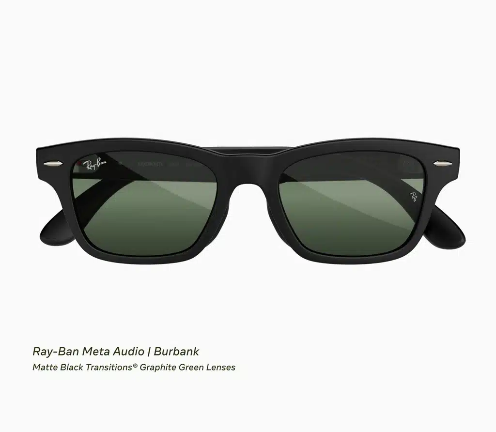 ray-ban meta audio burbank