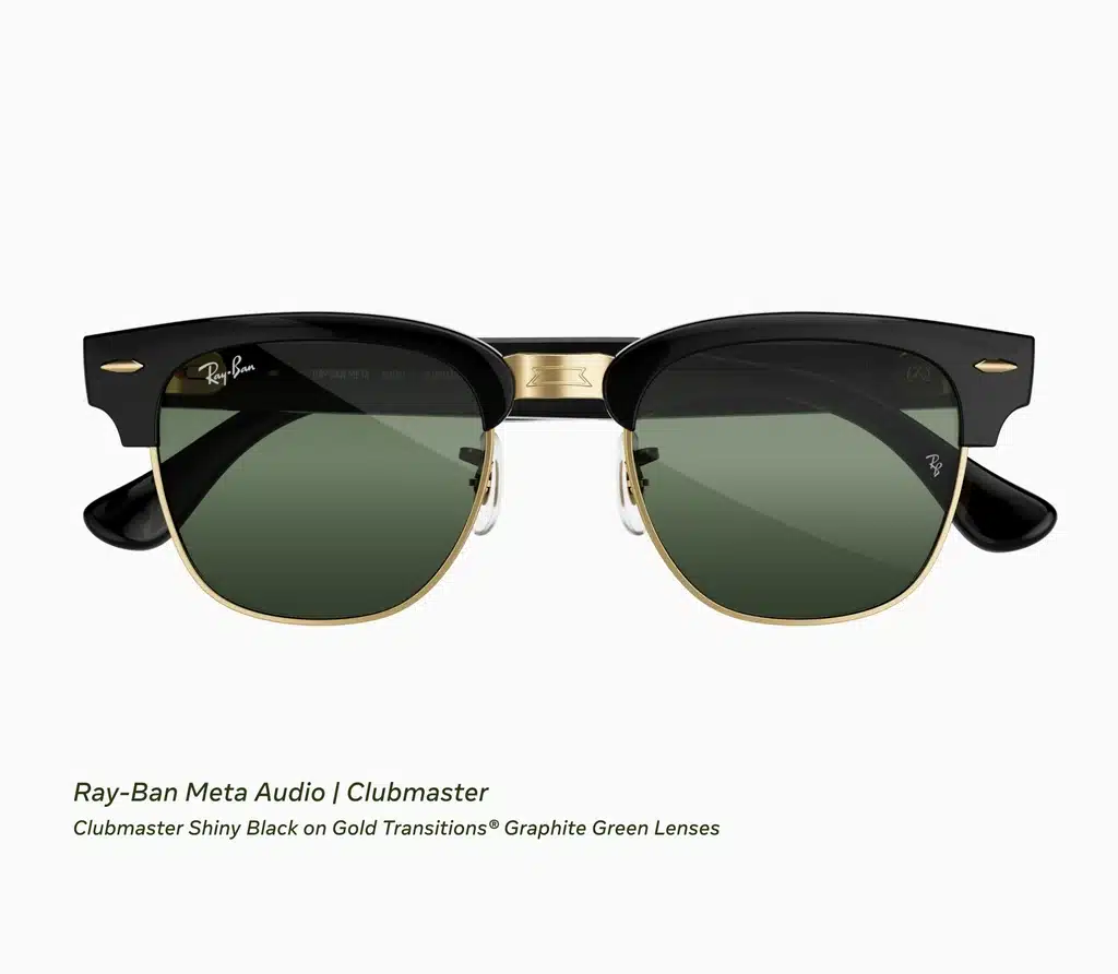ray-ban meta audio clubmaster