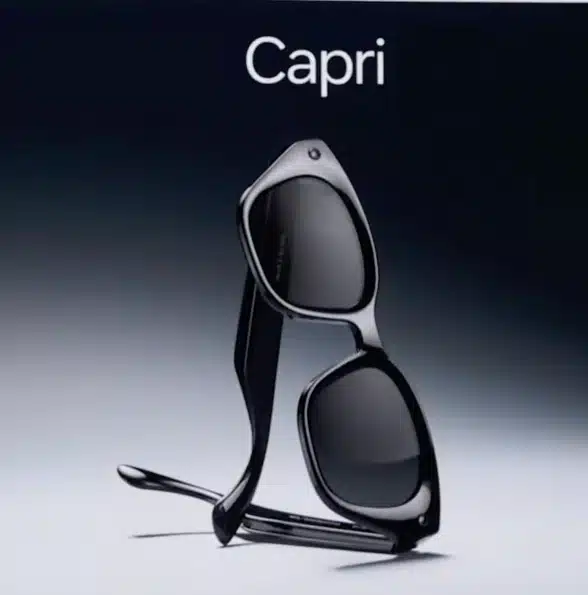 ray-ban meta gen 3 capri smart glasses