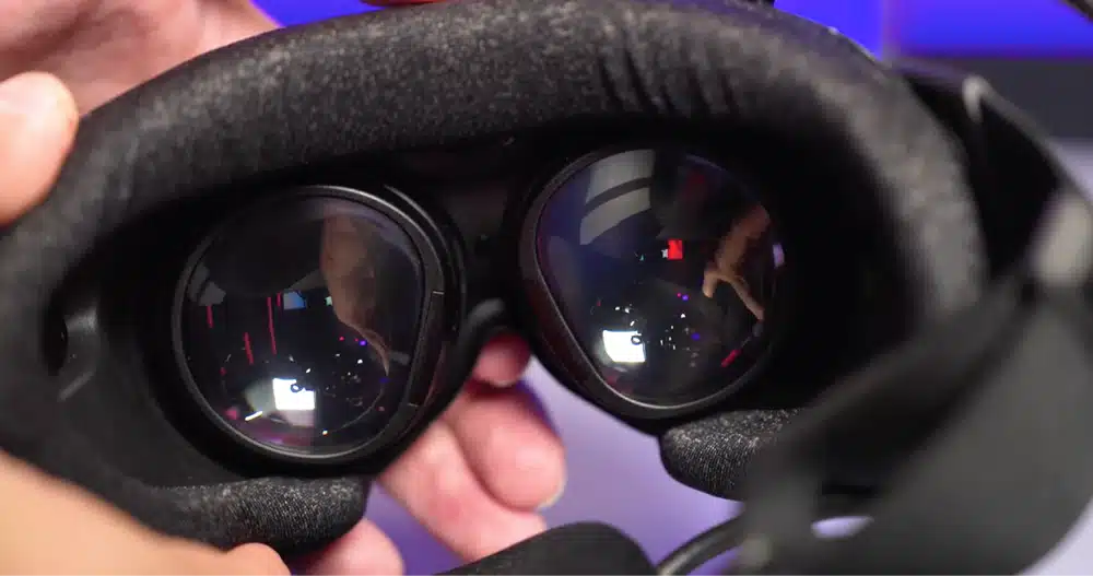 steam frame review display optics