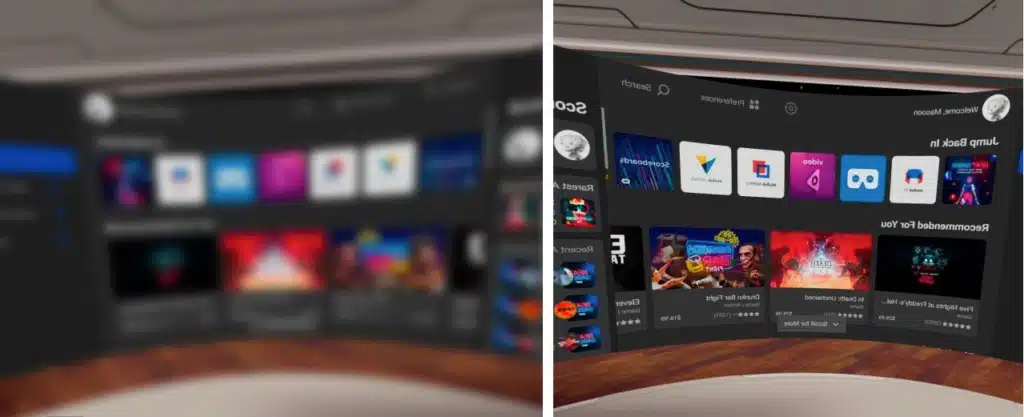 vr porn blurry example causes and how to fix