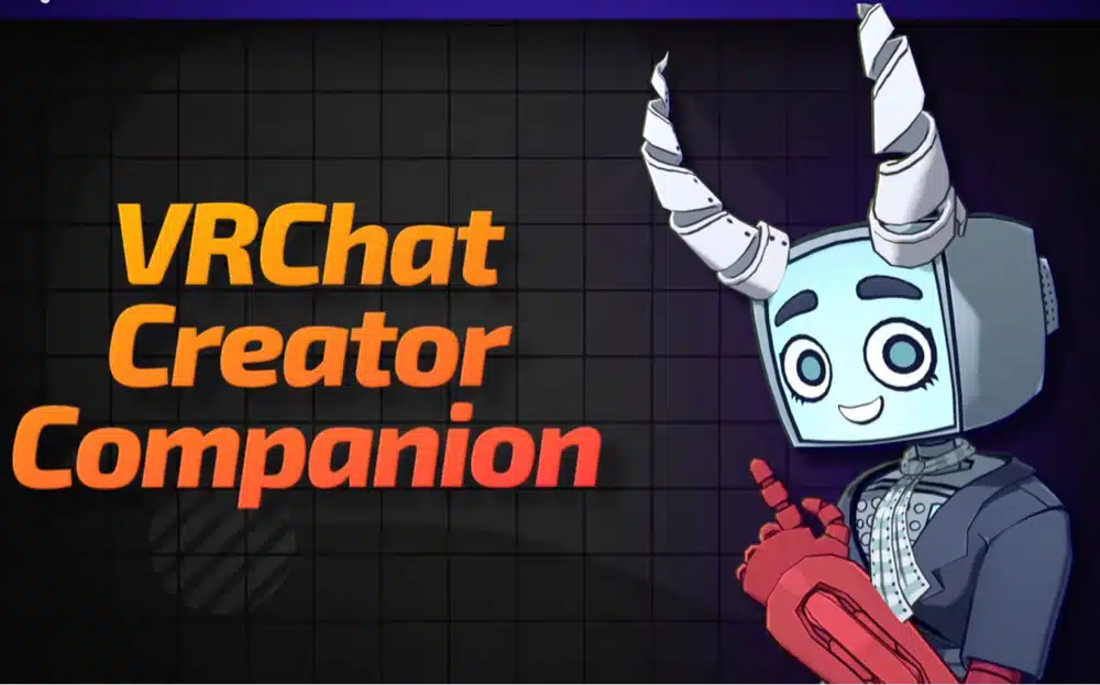 vrchat creator companion for custom avatars