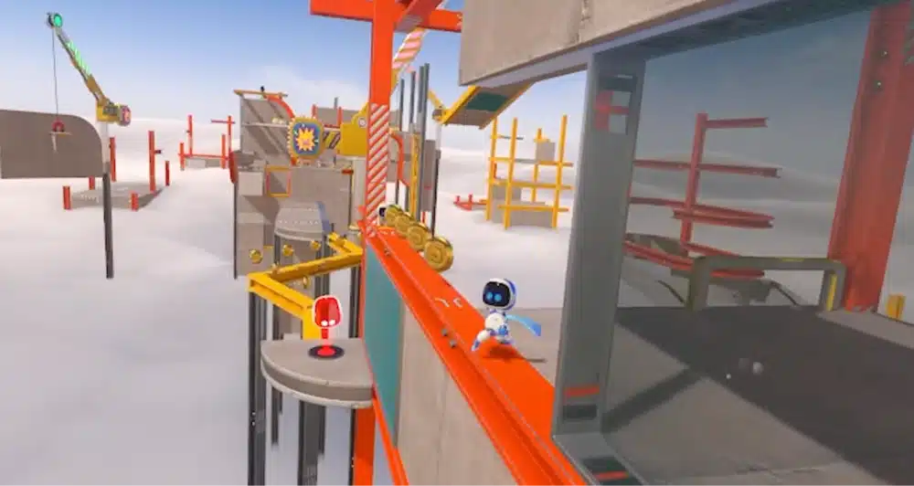 astro bot rescue mission in vr