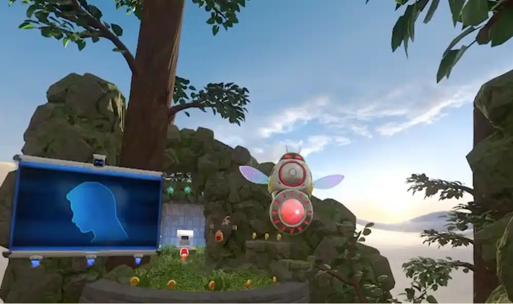 astro bot rescue mission on meta quest