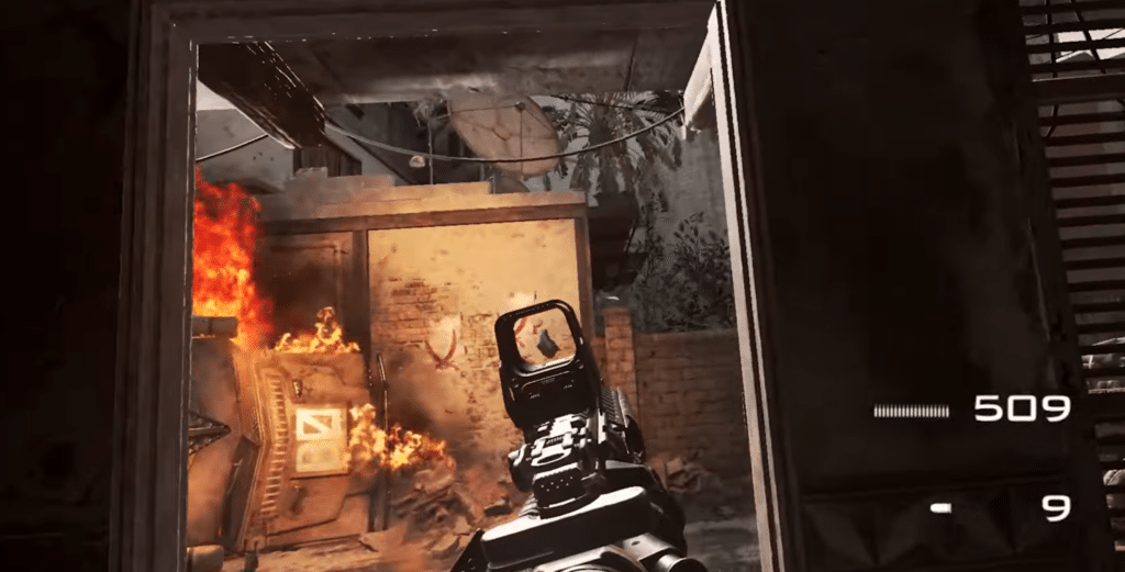 call of duty modern warfare 2 vr mod gameplay