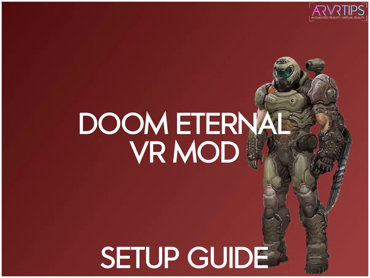 doom eternal vr mod install setup guide