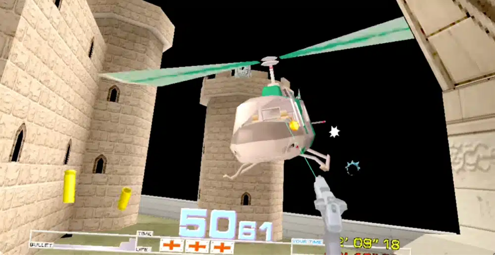 how to play time crisis vr fan mod
