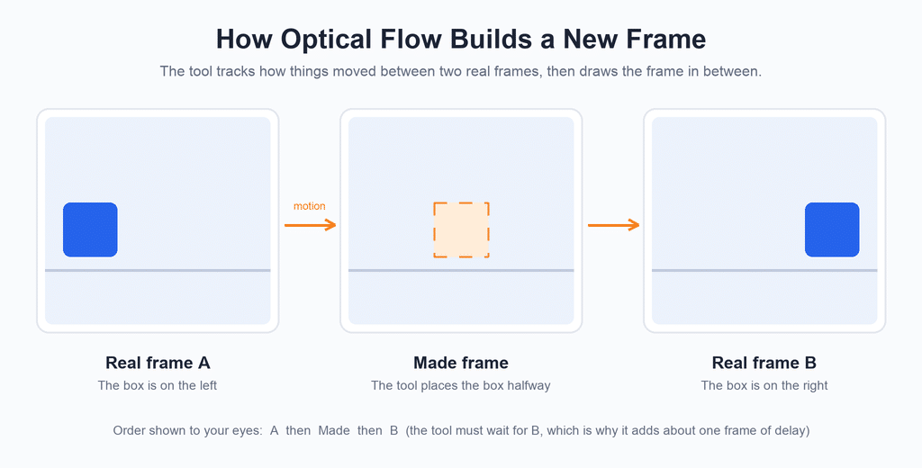 how vr frame generation works
