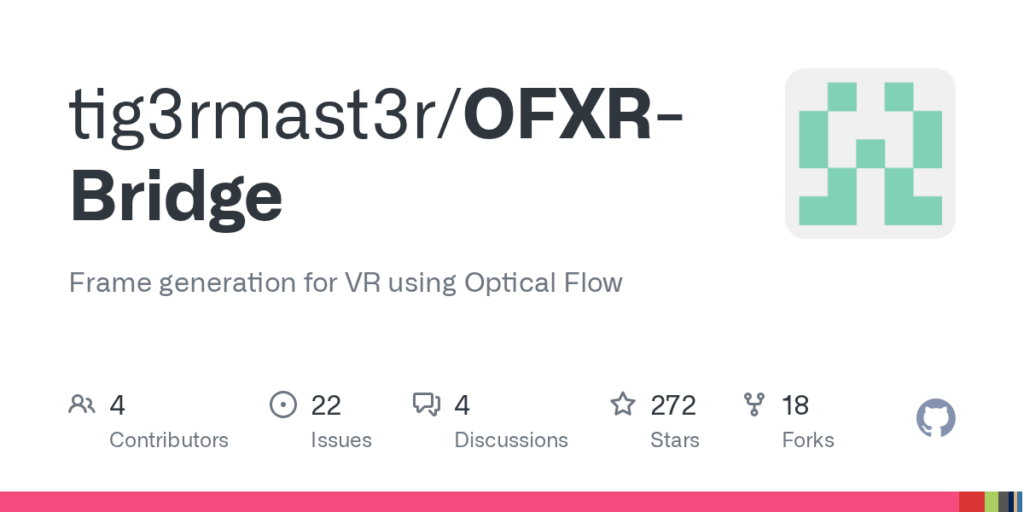 ofxr-bridge vr frame generation