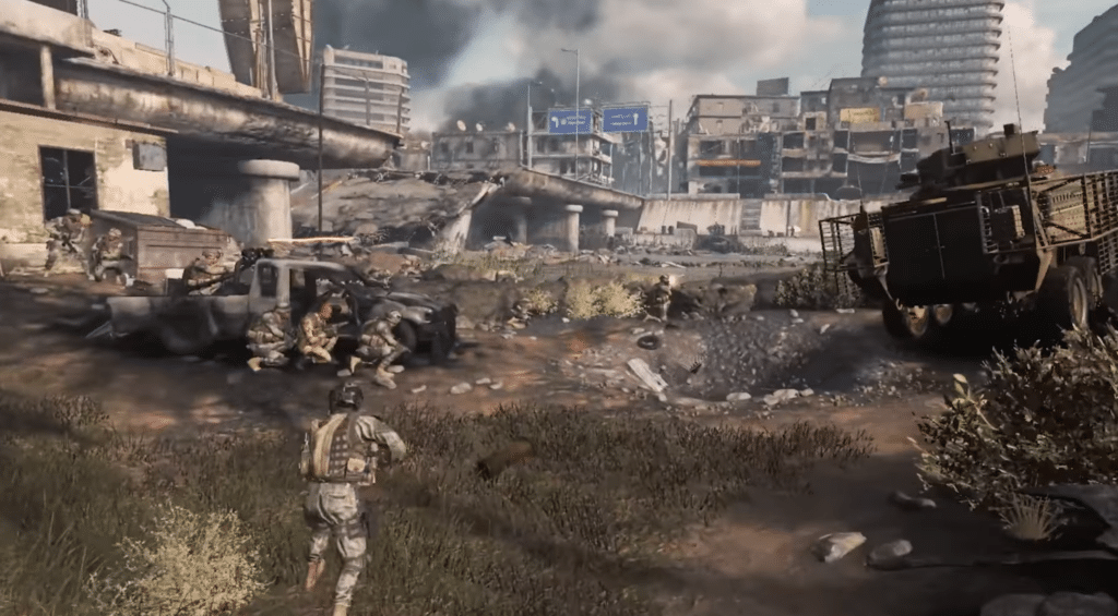 modern warfare 2 vr mod