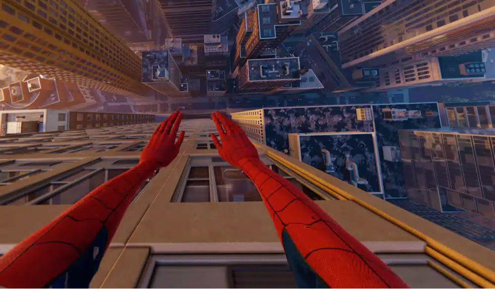 spider-man remastered vr mod gameplay