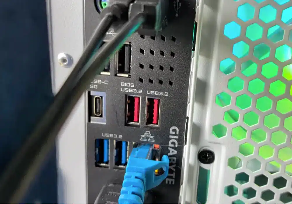 steam frame dongle usb port