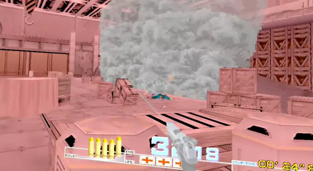 time crisis vr mod gameplay
