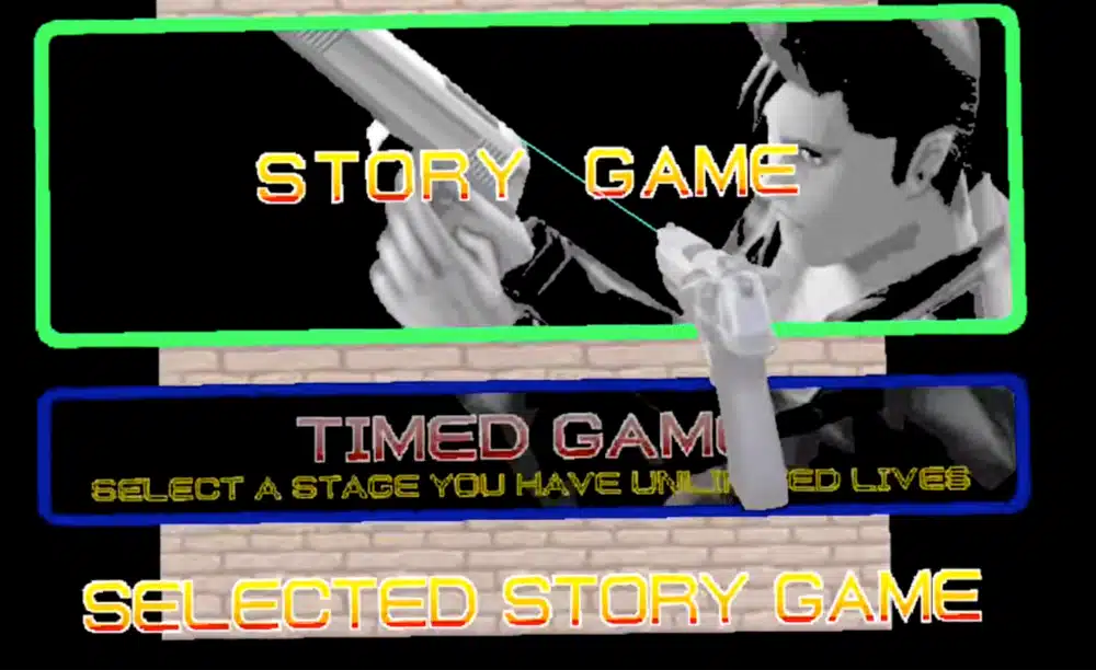 time crisis vr on meta quest