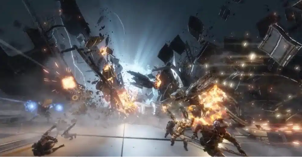 titanfall 2 vr mod on meta quest gameplay motion sickness