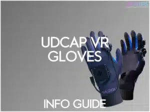 udcap vr gloves features how to buy tutorial guide