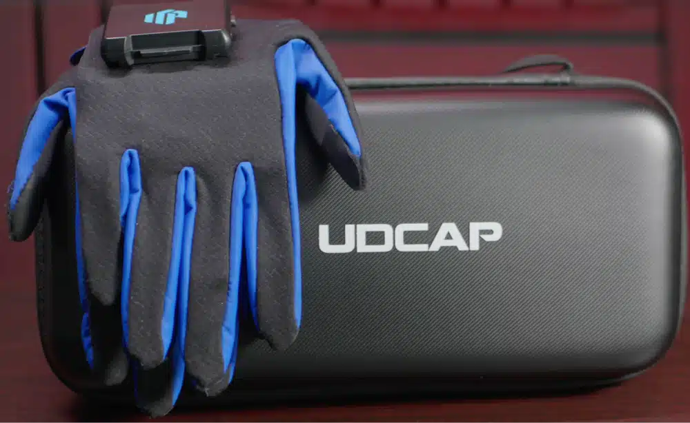 udcap vr gloves for vrchat review