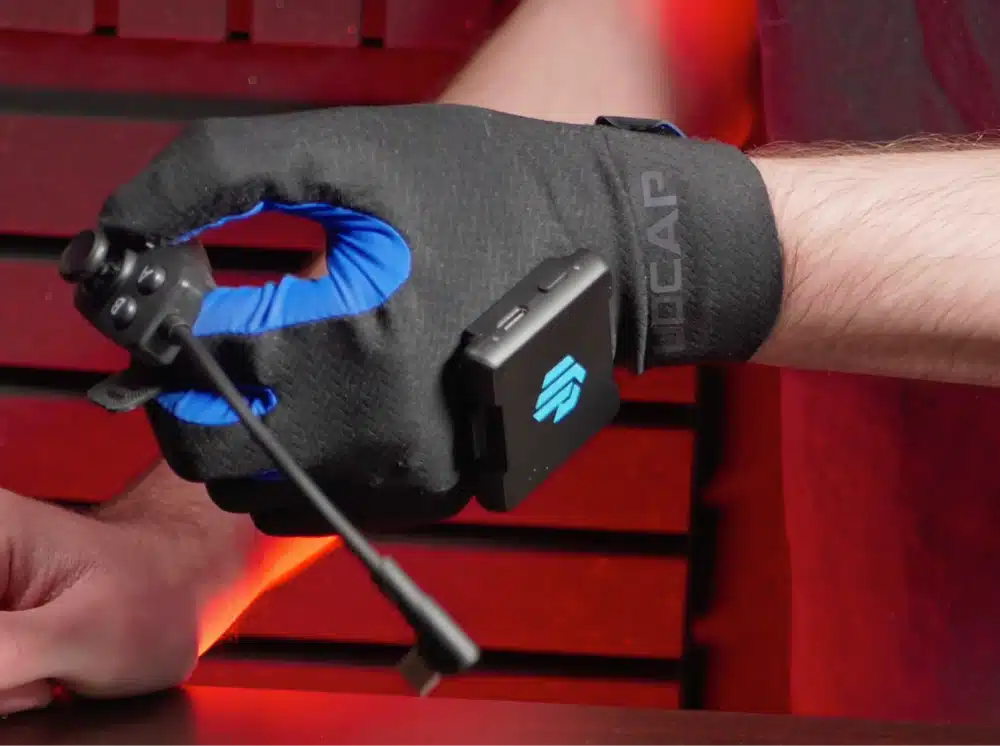udcap vr gloves setup tutorial guide