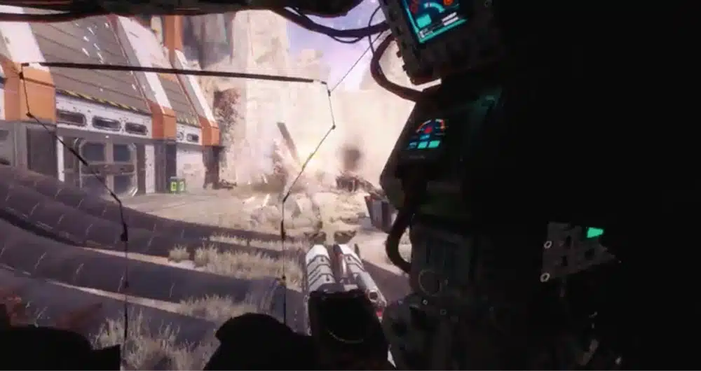 what is the titanfall 2 vr mod