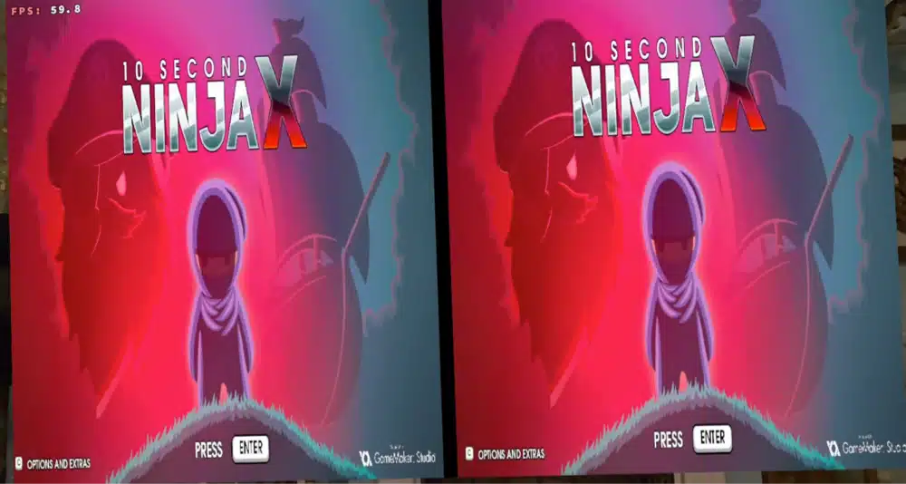 winlatorxr game example 10 second ninja x