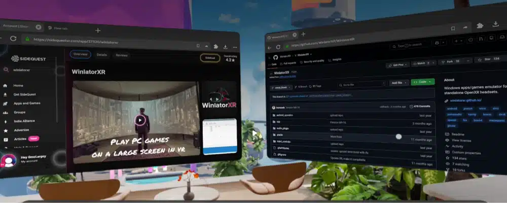 winlatorxr install from sidequest